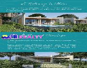 1 BR BEACH VILLA FOR SALE - ARUGA RESIDENCES BY ROCKWELL MACTAN -- House & Lot -- Cebu City, Philippines
