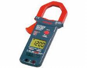 DIGITAL CLAMP METER METERS CLAMPMETER DCL1200R SANWA JAPAN  ALL AVAILABLE PRICE STARTS AT 28500 PESOS -- Everything Else -- Metro Manila, Philippines