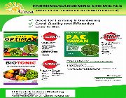 Herbicide(Tanggal Damo), Insecticide(Tanggal Peste) & Foliar Fertilizer (Pataba) -- Food & Beverage -- Metro Manila, Philippines