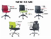 Mesh Clerical Staff Chair - Office Furniture and Partition -- Furniture & Fixture -- Metro Manila, Philippines