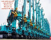 SUNWARD, XCMG, ROTARY DRILLING RIG, ROTARY DRILLING PILE, PILE DRILLING, BRAND NEW, FOR SALE -- Other Vehicles -- Quezon City, Philippines