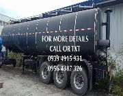 ASPHALT tank trailer, asphalt, asphalt tank, asphalt trailer -- Other Vehicles -- Quezon City, Philippines