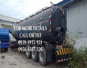 ASPHALT tank trailer, asphalt, asphalt tank, asphalt trailer -- Other Vehicles -- Quezon City, Philippines