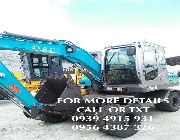 Hydraulic Backhoe Excavator, BAckhoe, Excavator, 0.25cubic, !/4 Cubic, Wheel Type, Chain Type -- Other Vehicles -- Quezon City, Philippines