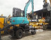 Hydraulic Backhoe Excavator, BAckhoe, Excavator, 0.25cubic, !/4 Cubic, Wheel Type, Chain Type -- Other Vehicles -- Quezon City, Philippines