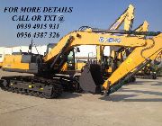 Hydraulic, 1cubic, Backhoe, excavator, SUnward, Xcmg, Lonking, Chain Type, Wheel type, -- Other Vehicles -- Quezon City, Philippines