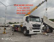 Boom truck, 10tons, truck Crane, 10wheeler, 10 wheeler truck crane, 10 wheeler boom truck -- Other Vehicles -- Quezon City, Philippines