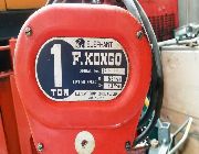 Elephant, F. Kongo, Chain, Hoist, Electric,Chain ,Block,1T,from Japan -- Everything Else -- Valenzuela, Philippines