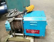 Portable, Winch, 200 kgs., Capacity, 110V from Japan -- Everything Else -- Valenzuela, Philippines