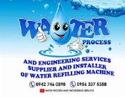 WATER  TREATMENT, WATER REFILLING MAHINE, PUMPS, CARBON BLOCKS, FRP TANKS, MEMBRANE, AUTOMATIC PUMP CONTROL, RESIN, CARBON BLOCK -- Other Business Opportunities -- Cagayan de Oro, Philippines