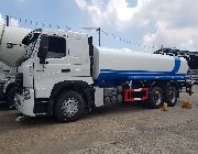 WATER TRUCK -- Trucks & Buses -- Cavite City, Philippines