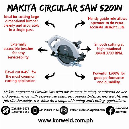 Circular Saw -- Everything Else -- Manila, Philippines