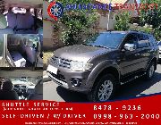 CAR RENTAL SERVICE -- Vehicle Rentals -- Metro Manila, Philippines