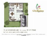CITY HOMES MINGLANILLA - 2 BR BUNGALOW HOUSE FOR SALE -- House & Lot -- Cebu City, Philippines