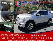 CAR RENTAL SERVICE -- Vehicle Rentals -- Metro Manila, Philippines