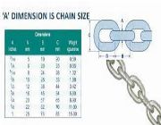 MOORING CHAIN CHAINS LINE ANCHOR MARINE 1 INCH THICKNESS BOAT SHIP BARGE 8500 PESOS EACH METER  OTHER VARIANTS -- Everything Else -- Metro Manila, Philippines