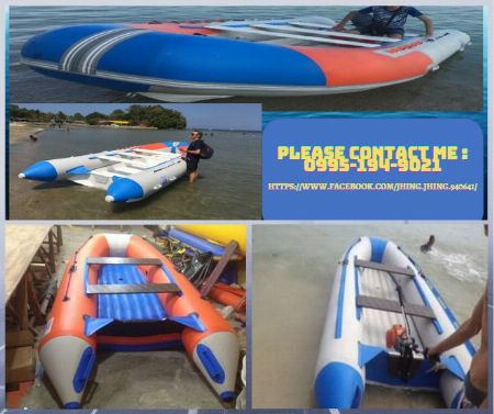 Inflatable RIB Boat -- Everything Else Metro Manila, Philippines