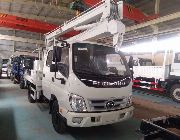 MANLIFT, ISUZU ENGINE, EURO 4, 110HP, 16  METERS (DOUBLE CAB), FORLAND, M3, 6W -- Other Vehicles -- Cavite City, Philippines