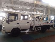 MANLIFT, ISUZU ENGINE, EURO 4, 110HP, 16  METERS (DOUBLE CAB), FORLAND, M3, 6W -- Other Vehicles -- Cavite City, Philippines