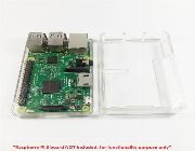 Case , casing for Raspberry Pi ,Acrylic, Clear, clear case, Raspberry Pi, Electronics -- All Electronics -- Cebu City, Philippines