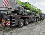 ZTC550R/V, ZOOMLION, TRUCK CAREN, CRANE, MOBILE TRUCK CRANE, 55 TONS, 55,000 KG, BRAND NEW, FOR SALE -- Other Vehicles -- Cavite City, Philippines