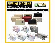 SEWING MACHINE , JAPAN SURPLUS, AGRICULTURAL, MACHINERIES,POWERTOOLS,HEAVY EQUIPMENT, INDUSTRIAL, DIRECT IMPORTER -- Everything Else -- Valenzuela, Philippines