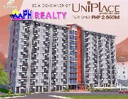 UNIPLACE - STUDIO CONDO UNIT FOR SALE IN CEBU CITY -- House & Lot -- Cebu City, Philippines
