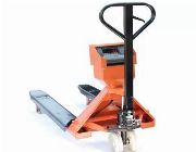 Hand Pallet Truck with Scale -- Everything Else -- Metro Manila, Philippines