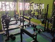 Gym equipment -- All Sports & Fitness -- Metro Manila, Philippines