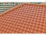 CERAMIC ROOF ROOFING TILE TILES CLAY 70 PESOS EACH 2.5 KILOS EACH 300X400X10MM -- Everything Else -- Metro Manila, Philippines