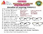 nano technology, medicated eyewear, ionized sunglasses with infrared, mgi ionspec/nanospec eyewear, only medicated spectacle, effective eyewear support, safe eye protection, fda approved medical device, patent and clinically tested eyeglasses, -- Eyeglass & Sunglasses -- Metro Manila, Philippines