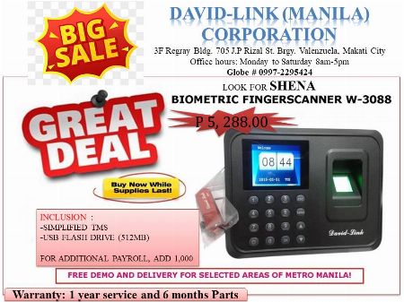 Office Equipments Biometrics Laminator Bundy Clock Binding Machine Door Lock Access Money Counter -- Office Equipment Metro Manila, Philippines