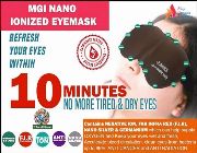 negative ions eye mask, eye stress reliever, anti eye bags, eye patches, cooling eye mask, under eye masks, eye sleeping mask, -- Beauty Products -- Metro Manila, Philippines