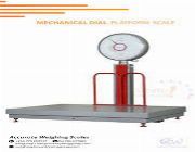 DIAL FLOOR PLATFORM MECHANICAL ****OG WEIGHING SCALE SCALES WEIGHT WEIGH  1 TON CAPACITY -- Everything Else -- Metro Manila, Philippines