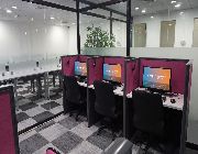 Coworking, Coworking Spaces, Flexible Workspace, Private Offices, Sales Rain, Seat Leasing, Serviced Offices -- Rentals -- Metro Manila, Philippines