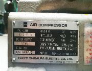 Toshiba, Air, Compressor, 5hp, 300 liters tank cap., from Japan -- Everything Else -- Valenzuela, Philippines