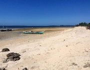 White sand beach lot -- Land -- Cebu City, Philippines