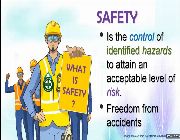 free seminar,mandatory safety and health seminar, seminar for workers,dole requirement,dole compliance,free training -- Seminars & Workshops -- Quezon City, Philippines