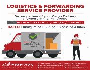 trucking services, logistics, forwarding services, shipping, cargo, goods, transportation, land freight, sea freight, air freight, parcel, luzon, visayas, mindanao. -- Shipping Services -- Metro Manila, Philippines
