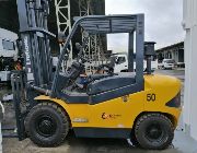 CLG2050H, FORKLIFT, 5 TONS, 5T, LIUGONG, BRAND NEW, FOR SALE, ISUZU ENG. PNEUMATIC TIRES -- Other Vehicles -- Cavite City, Philippines