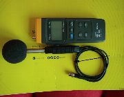 Sound Level Meter, Decibel Meter with Sound Probe, Noise Meter with Separate Probe, Lutron, SL-4013 -- Everything Else -- Metro Manila, Philippines