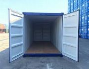Container type, shipping container, standard container, high cube container, new and used standard shipping container, standard container, 40ft standard container, 40ft high cube container, container vans, shipping container van -- Everything Else -- Metro Manila, Philippines