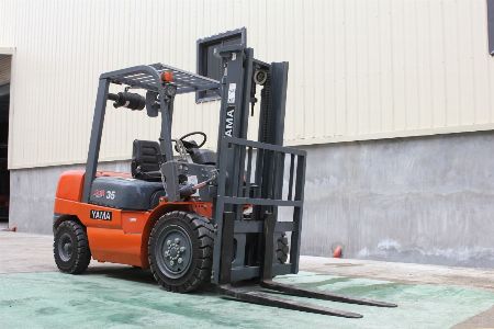 fd30, yama, forklift, 3 tons, solid tires, brand new, for sale -- Other Vehicles -- Cavite City, Philippines