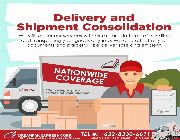 trucking services, logistics, forwarding services, shipping, cargo, goods, transportation, land freight, sea freight, air freight, parcel, luzon, visayas, mindanao. -- Shipping Services -- Metro Manila, Philippines