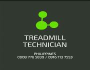 Treadmill Repair -- Maintenance & Repairs -- Metro Manila, Philippines