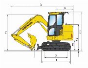 ME150-9, CRAWLER BACKHOE, BACKHOE, EXCAVATOR, for sale, brand new, MAXPOWER -- Other Vehicles -- Cavite City, Philippines
