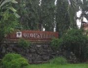 OLOPSVILLE SAN MATEO RIZAL RESIDENTIAL LOT FOR SALE -- Land -- Rizal, Philippines