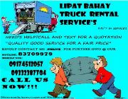 trucking service -- Rental Services -- Munoz, Philippines