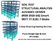 Rush Structural ****ysis Soil test Plans Design, Sign and Seal we will match the best price offer with 10% more discount 1 Stop Shop Architectural & Engineering Services  Accepting all Building Permit Requirements needed Soil Test Staad -- Architecture & Engineering -- Metro Manila, Philippines