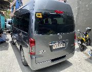 Urvan premium -- Luxury Passenger -- Metro Manila, Philippines